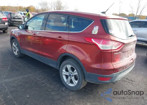 2015 Ford Escape Se из США, поврежденный, VIN 1FMCU0G73FUA72778